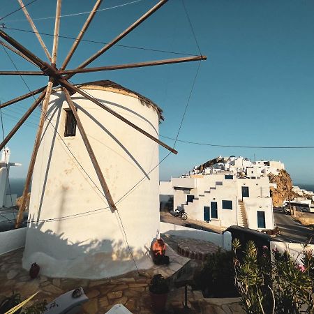 The Windmill Serifos Esterno foto