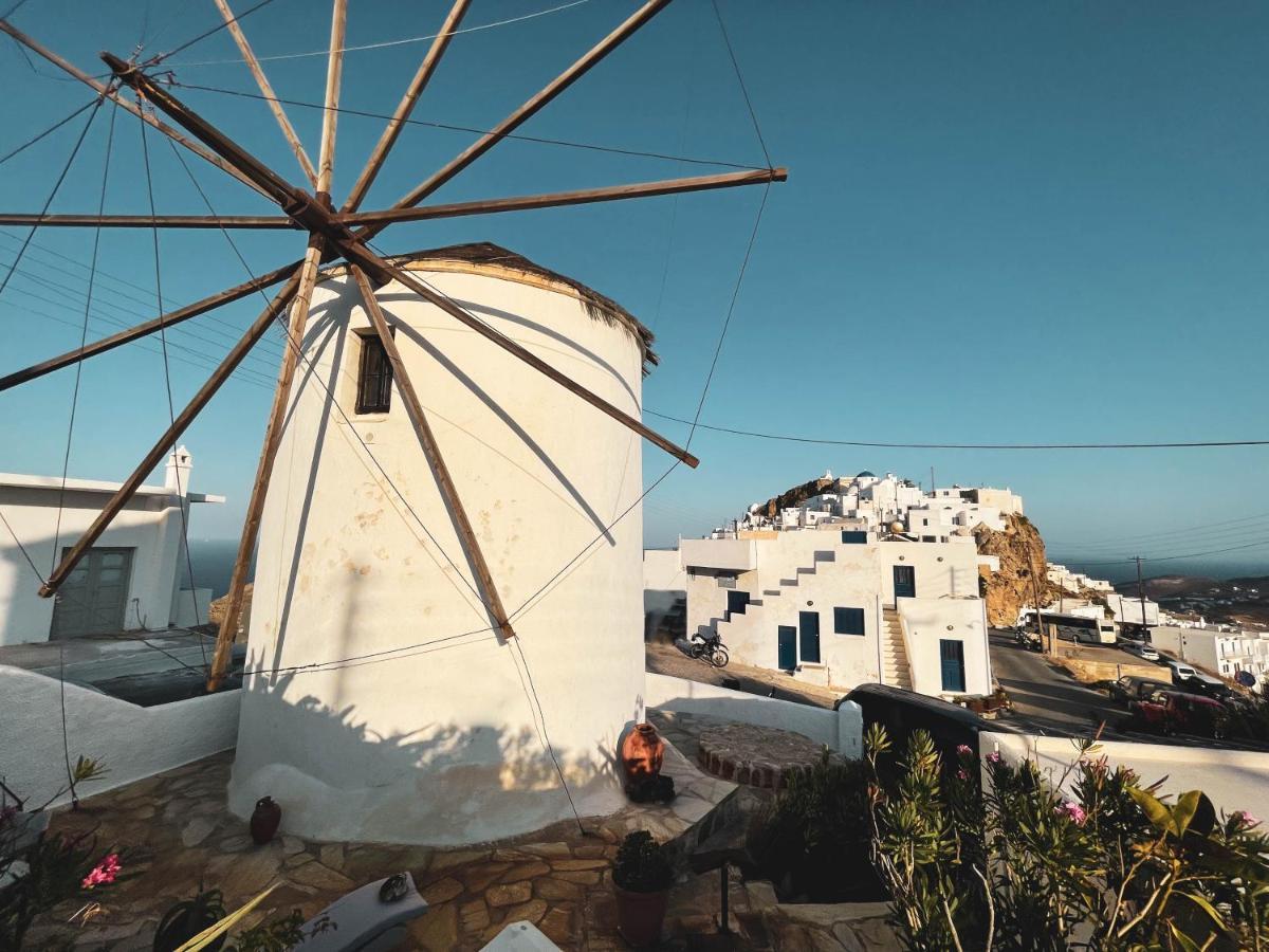 The Windmill Serifos Esterno foto