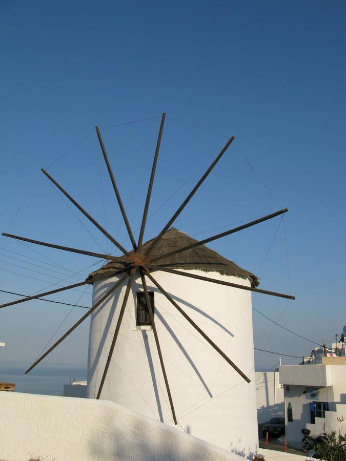 The Windmill Serifos Esterno foto