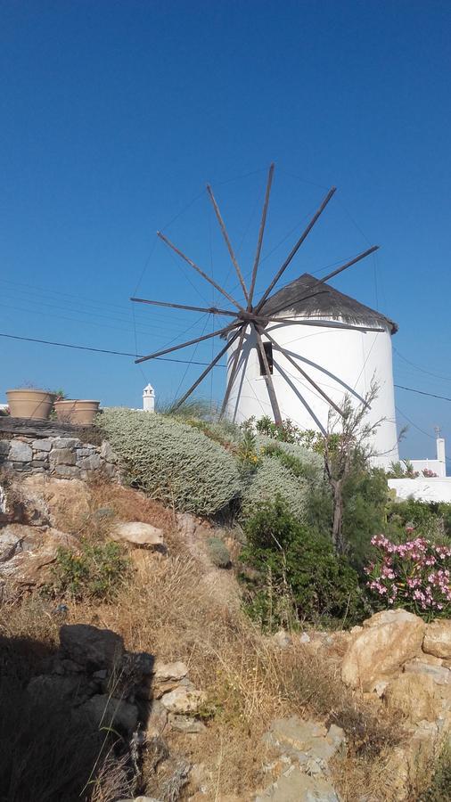 The Windmill Serifos Esterno foto