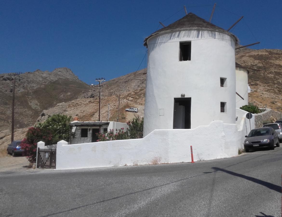 The Windmill Serifos Esterno foto