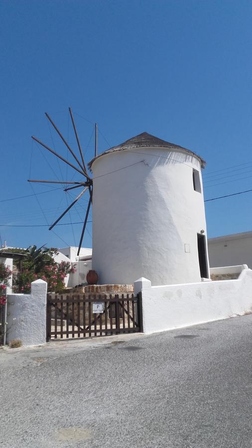 The Windmill Serifos Esterno foto